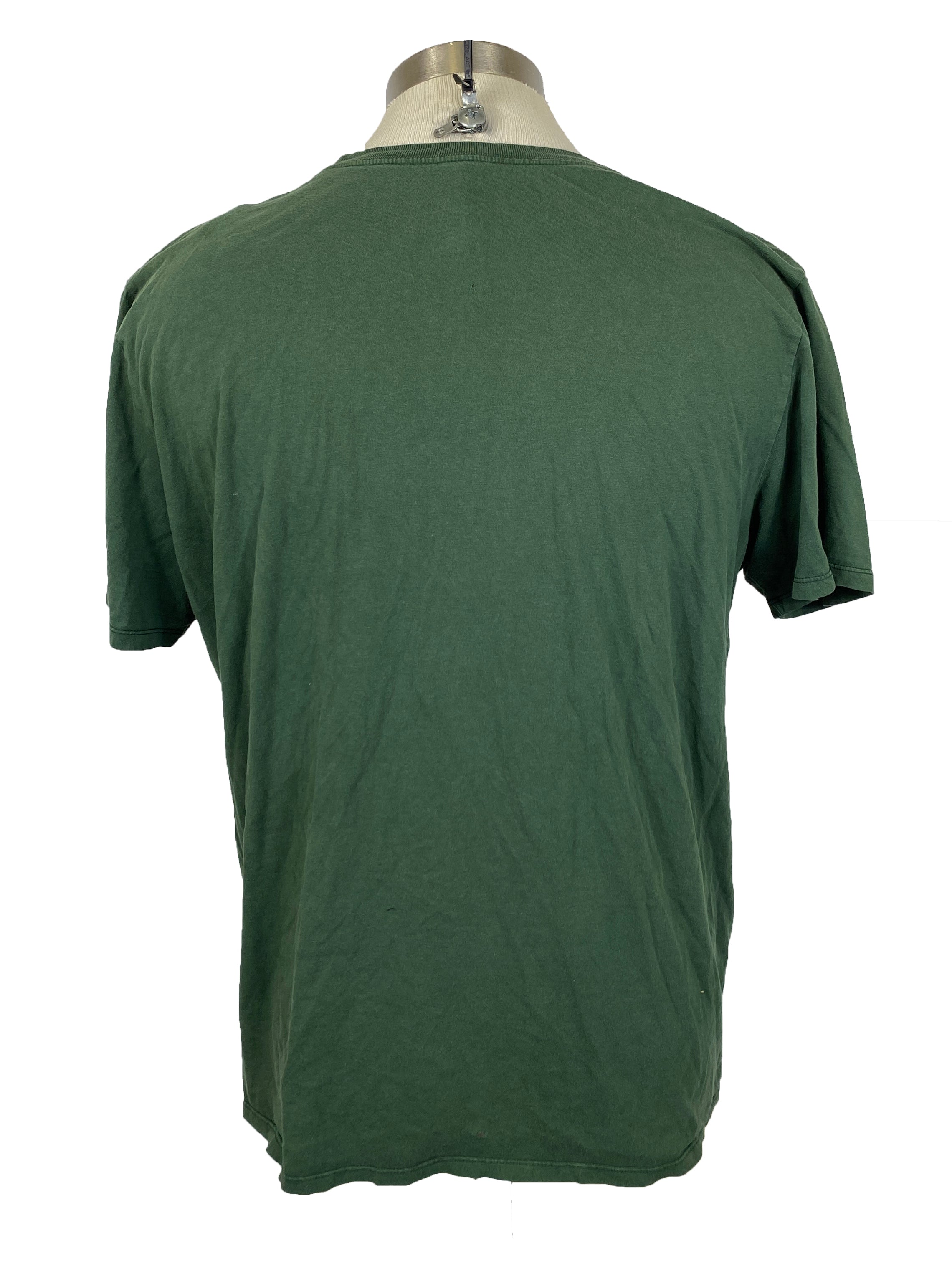Nike Michigan State University Green Football T-Shirt Unisex Size L