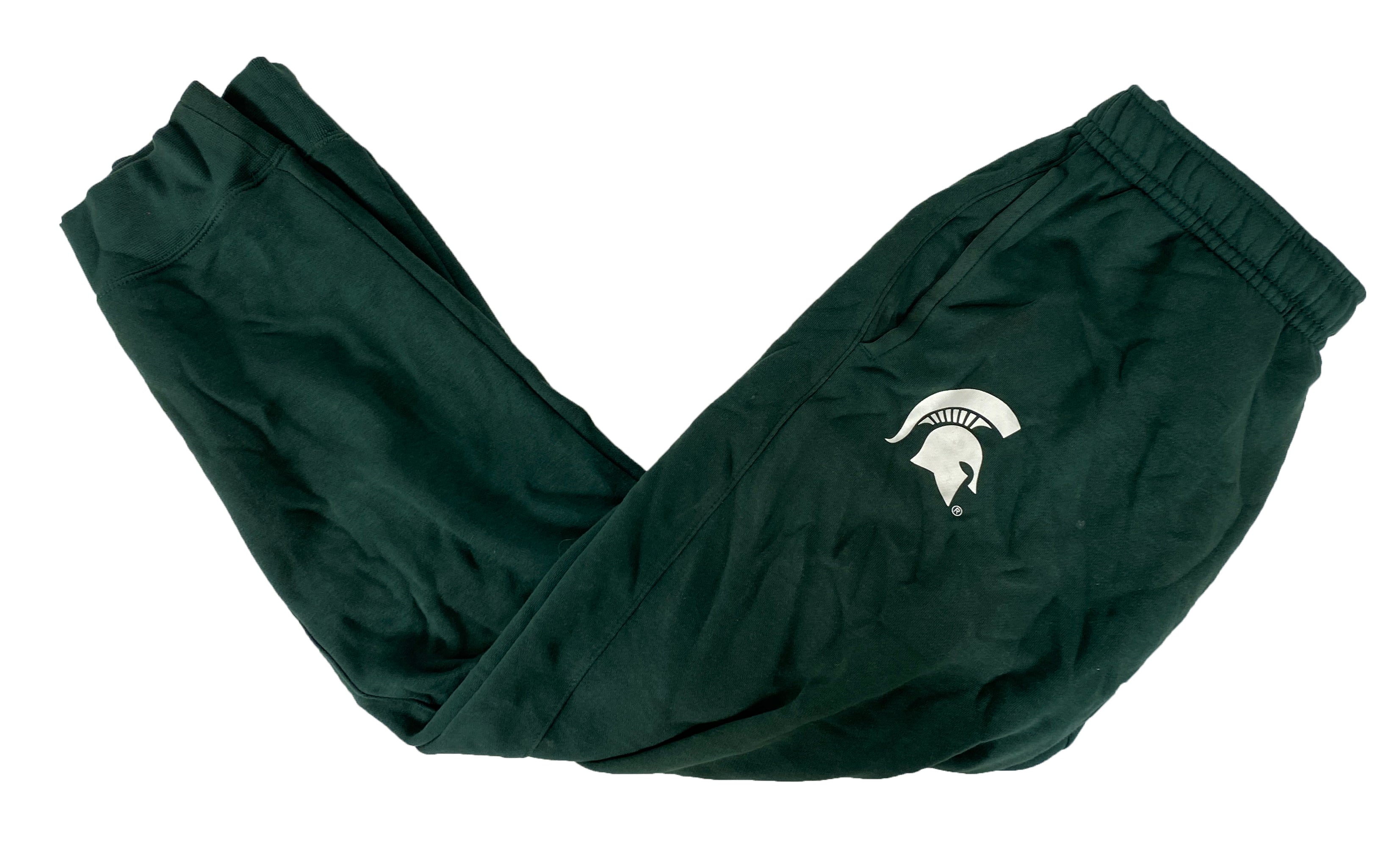 Nike Michigan State University Green Sweatpants Unisex Size M