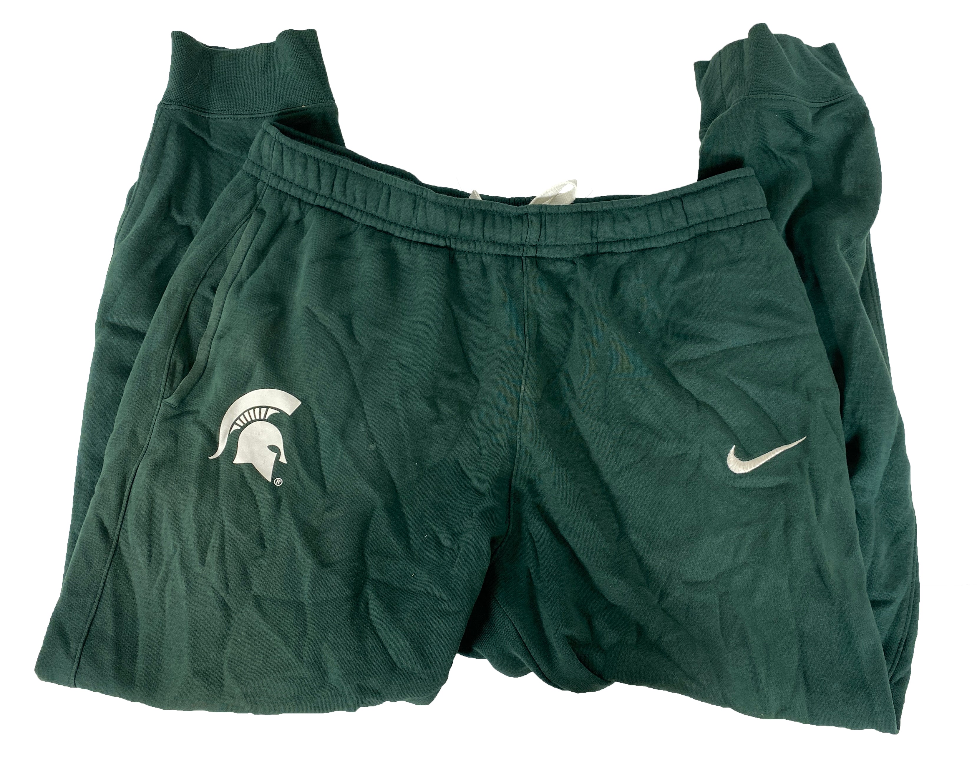 Nike Michigan State University Green Sweatpants Unisex Size M