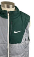 Nike MSU Gray and Green Puffer Vest Men's Size XL