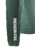 Nike MSU Green Slim-Fit Long-Sleeve T-Shirt Unisex Size M