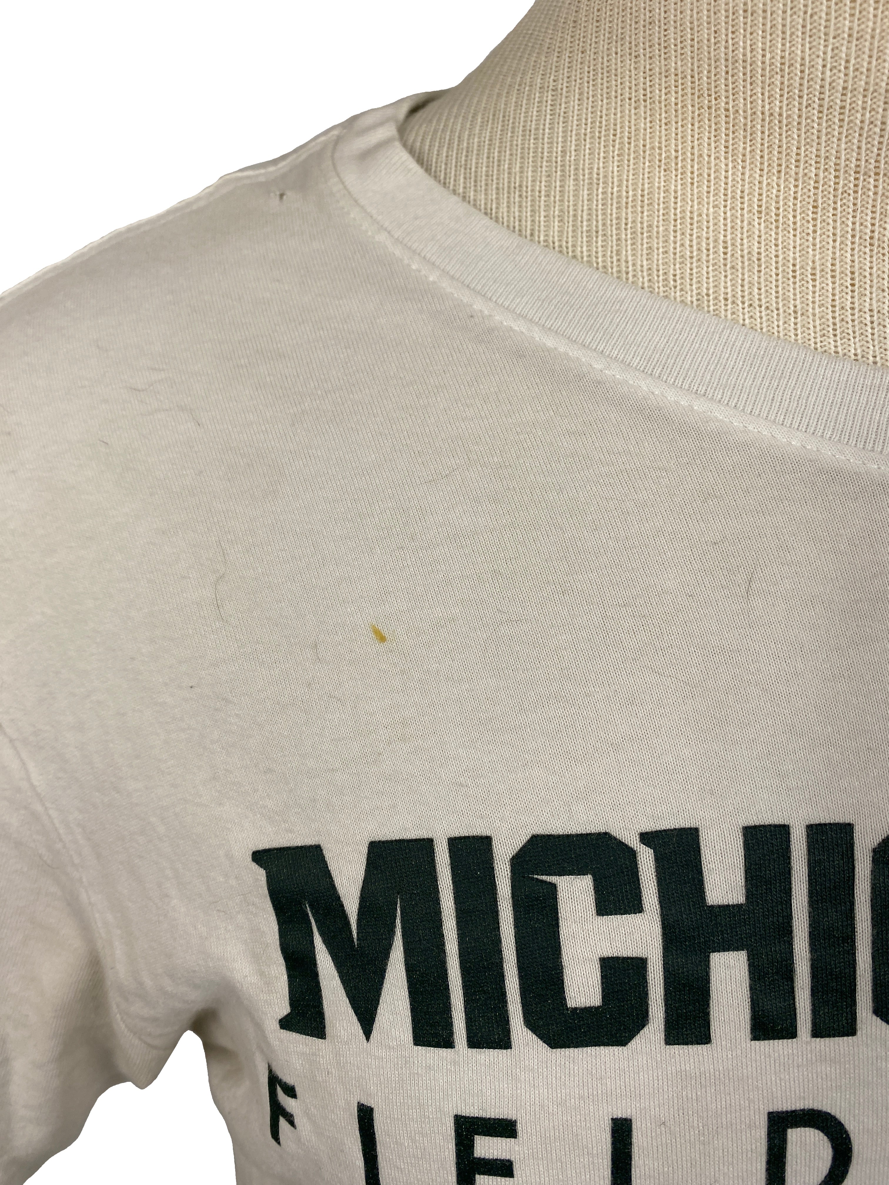 Nike MSU White Field Hockey T-Shirt Unisex Size M