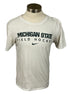 Nike MSU White Field Hockey T-Shirt Unisex Size M