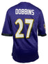 Nike NFL Baltimore Ravens On Field Jersey #27 Dobbins Men's Size Small