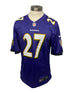 Nike NFL Baltimore Ravens On Field Jersey #27 Dobbins Men's Size Small