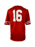 Nike Ohio State Buckeyes Team Jersey #16 Men's Size M
