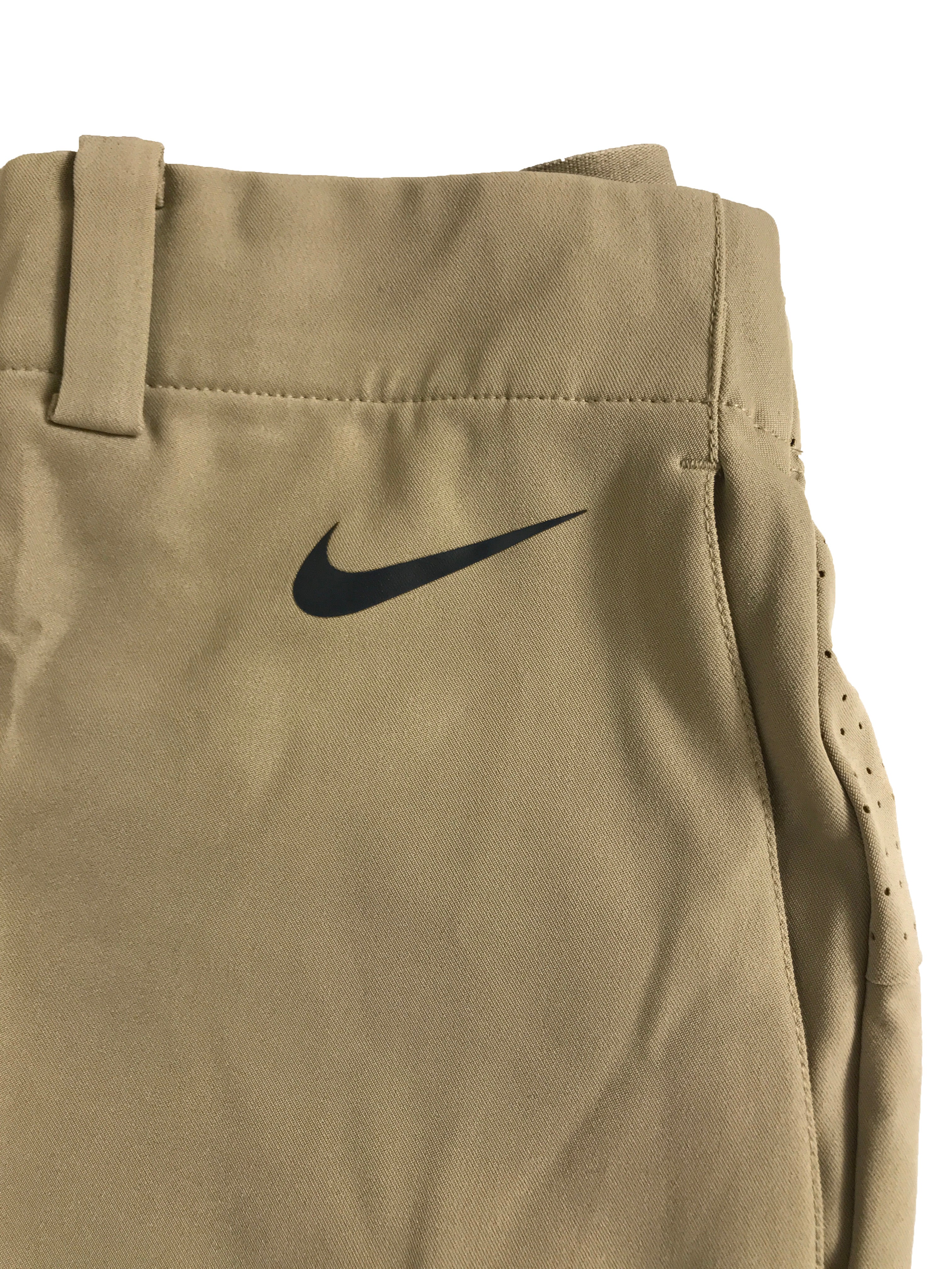 Nike On-Field Dri-Fit Khaki Pants Men's Size Medium MSU Surplus Store Nike On-Field Dri-Fit Khaki Pants Men's Size Medium MSU Surplus Store
