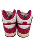 Nike Pink High Top Dunk Shoes Men's Size 6