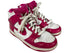 Nike Pink High Top Dunk Shoes Men's Size 6