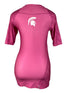 Nike Pink Spartans Big 10 Shirt Women's Size M