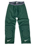 Nike Pro Green Compression Tights Leggings Knee Pads Men’s M *NEW*