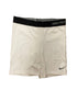 Nike Pro White Compression Shorts Women's Size L