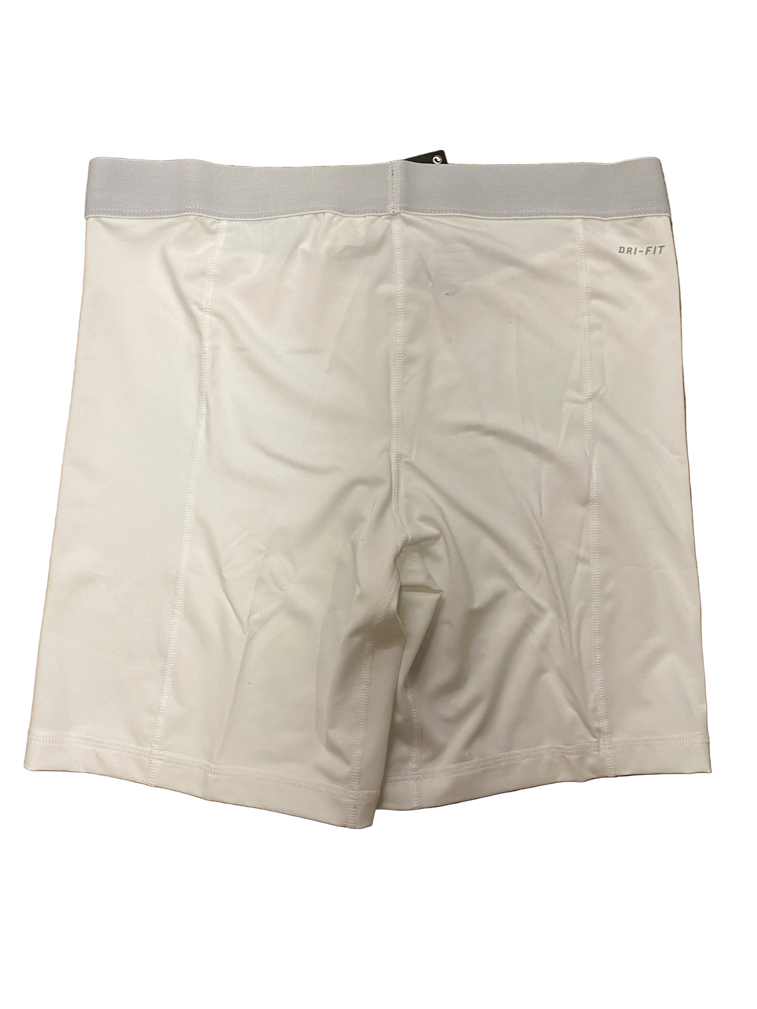 Nike Pro White Compression Shorts Women's Size XL