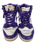 Nike Purple High Top Dunk Shoes Men's Size 6