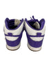 Nike Purple High Top Dunk Shoes Men's Size 6