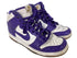 Nike Purple High Top Dunk Shoes Men's Size 6
