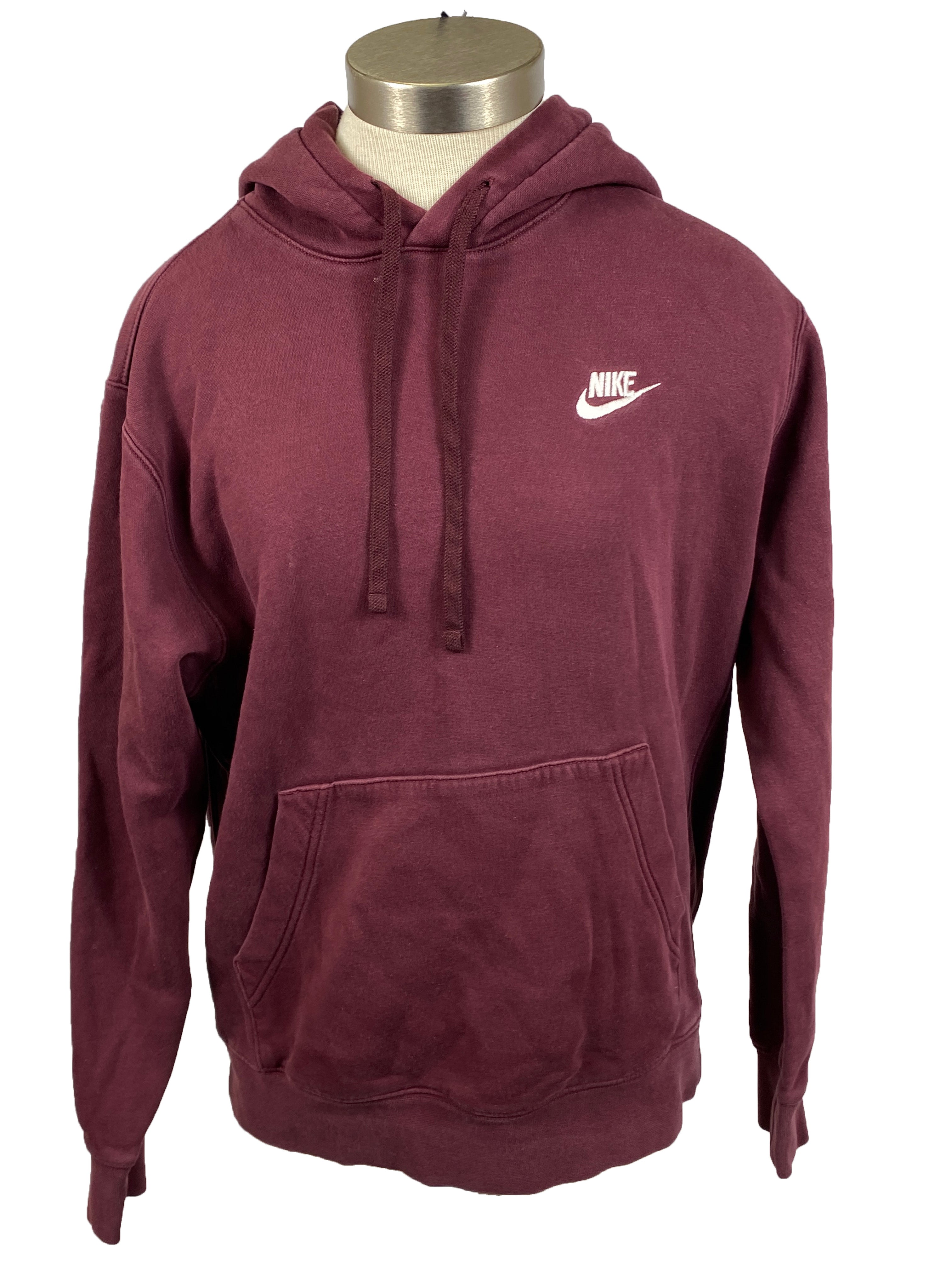 Nike Red Sweatshirt Unisex Size M