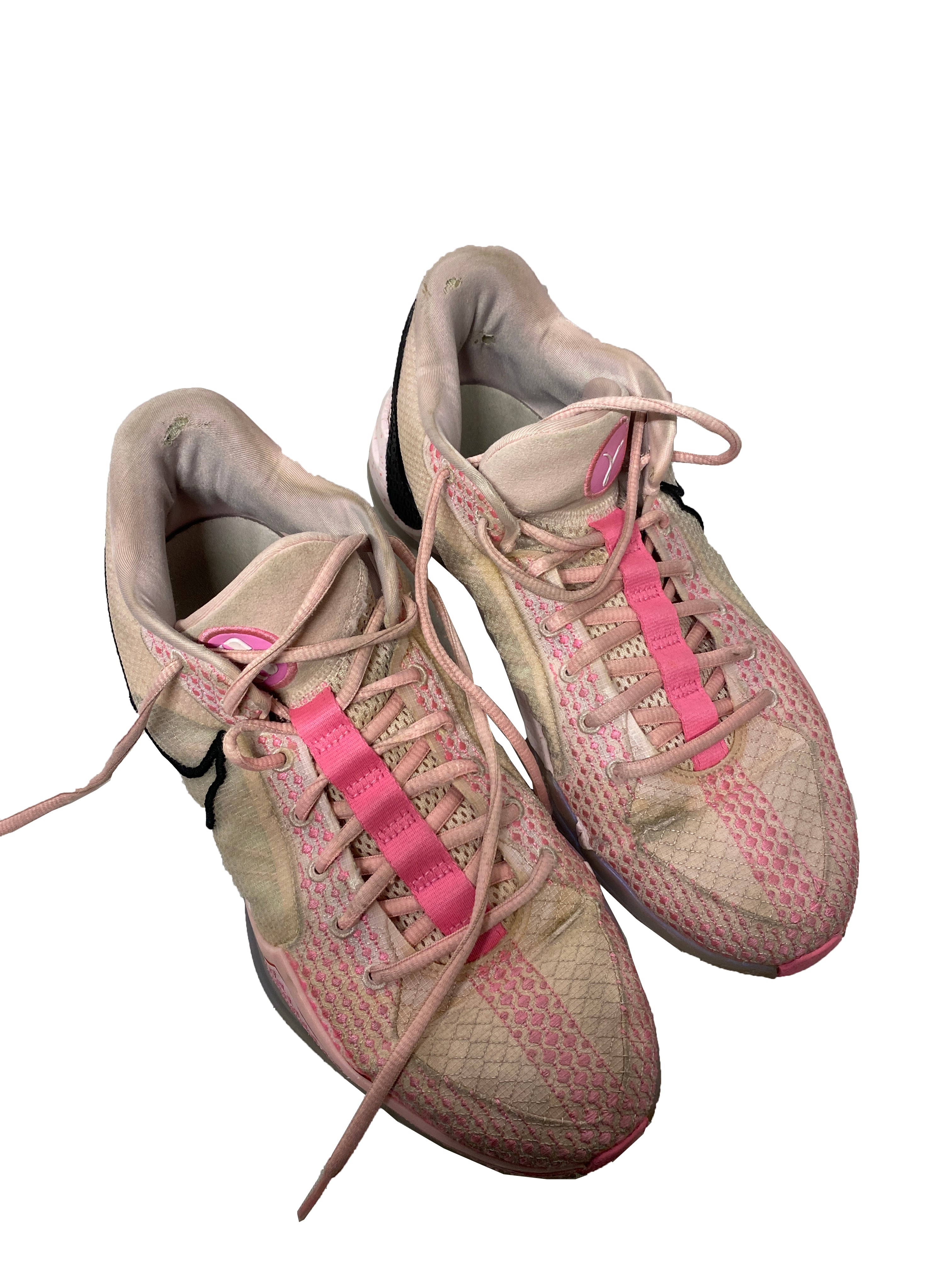 Nike Sabrina 1 Kay Yow Promo Shoes in Pink Women's Size 11.5/Men's Size 10