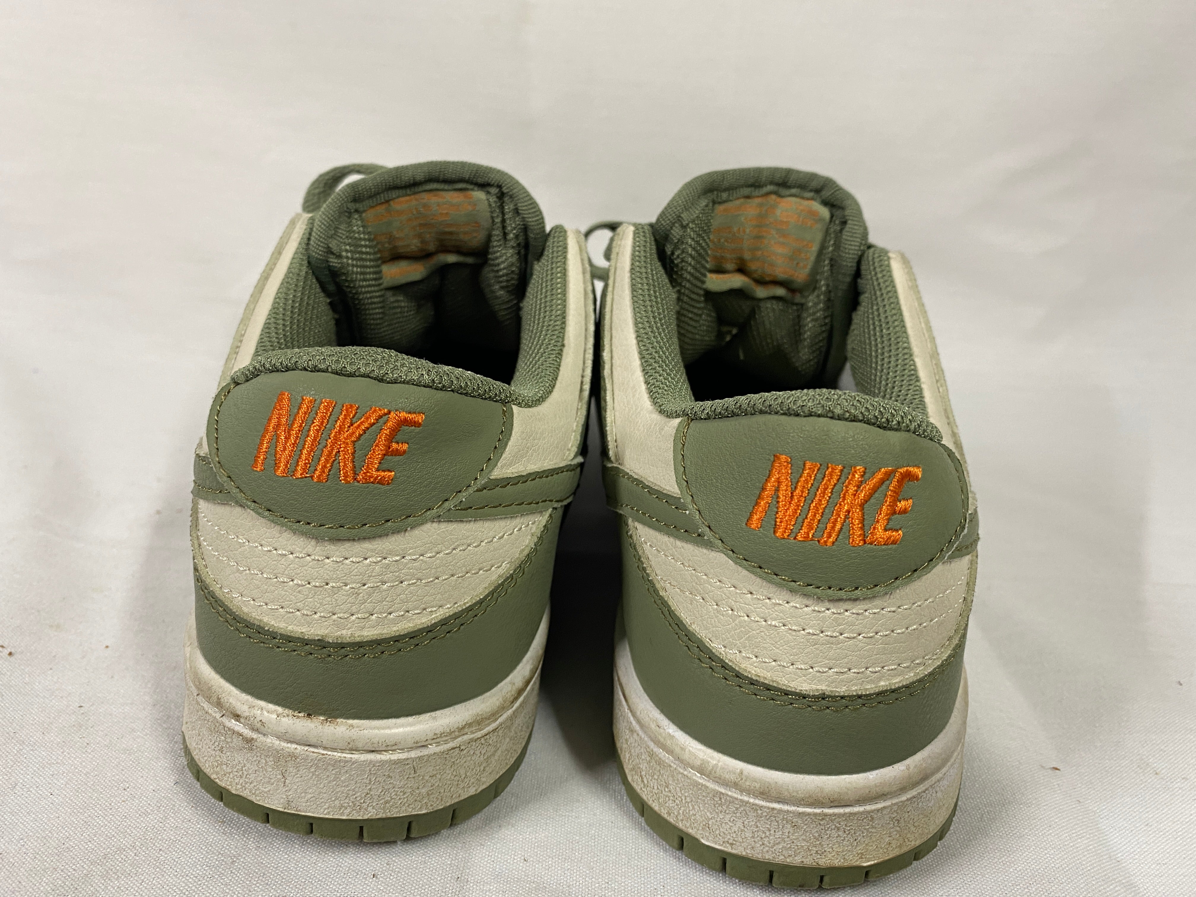 Nike SB Dunk Low Pro Orange Brand Labels Women's Size 8
