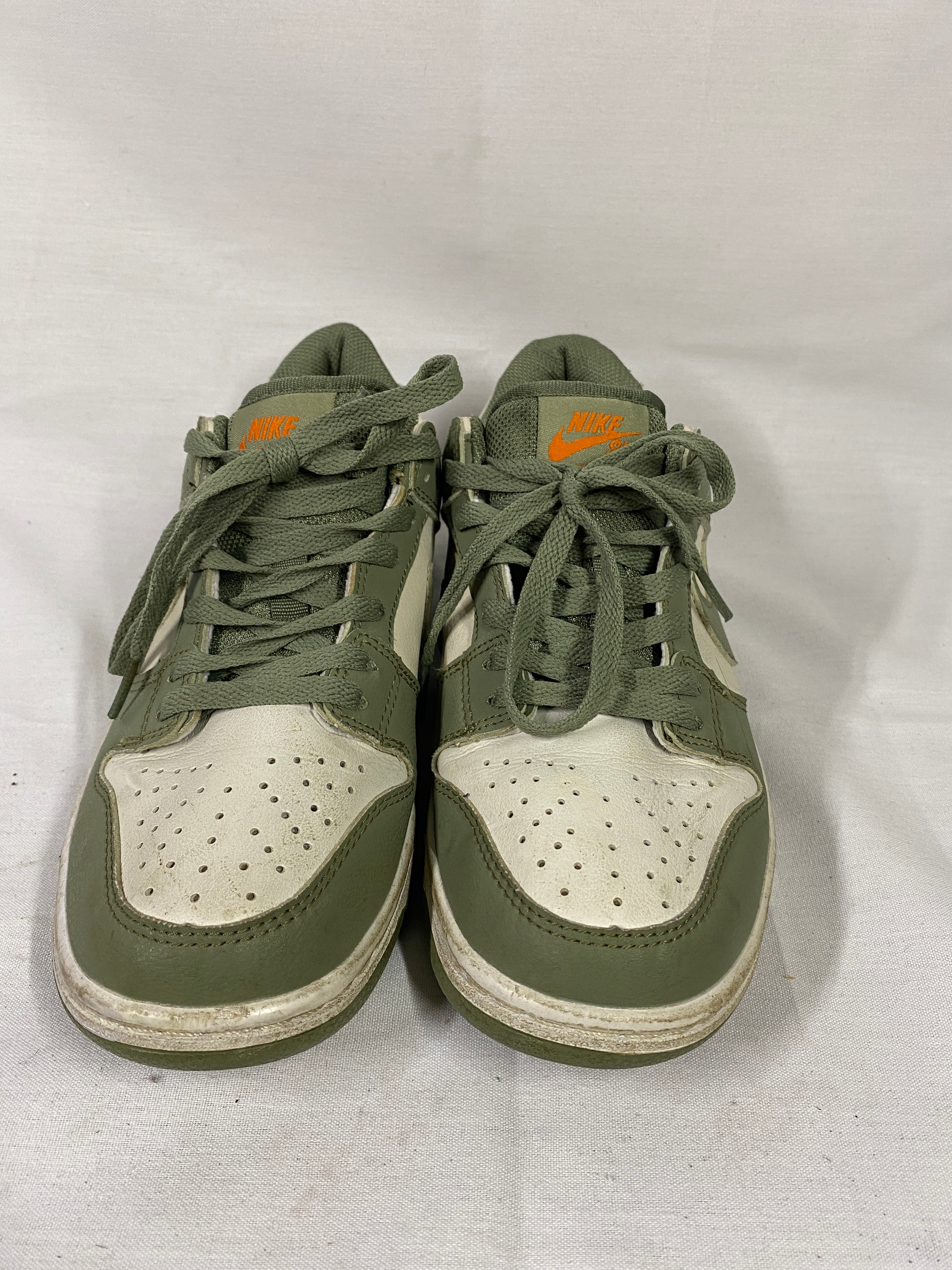 Nike SB Dunk Low Pro Orange Brand Labels Women's Size 8