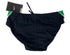 Nike Swim MSU Black Swim Briefs with Green and White Stripes Men's Size 30