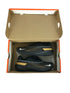 Nike Vapor Drive Black, White and Gold Field Hockey Cleats Women's Size 7.5 Men's Size 6