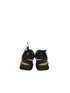 Nike Vapor Drive Black, White and Gold Field Hockey Cleats Women's Size 7.5 Men's Size 6