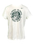 Nike White 2021 MSU Football T-Shirt Men's Size 2XL