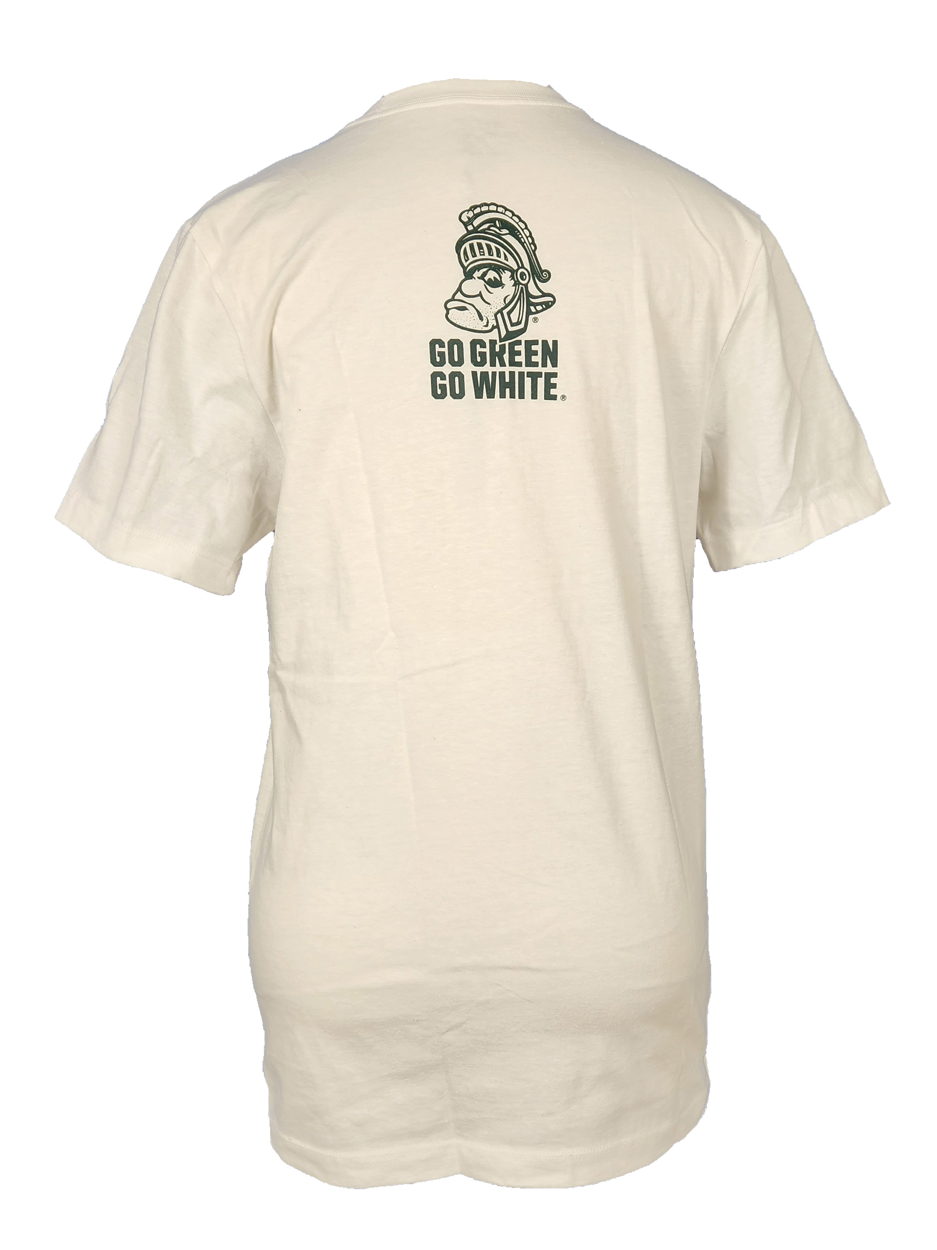 Nike White 2022 MSU Football T-Shirt Men's Size S