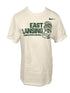 Nike White 2022 MSU Football T-Shirt Men's Size S