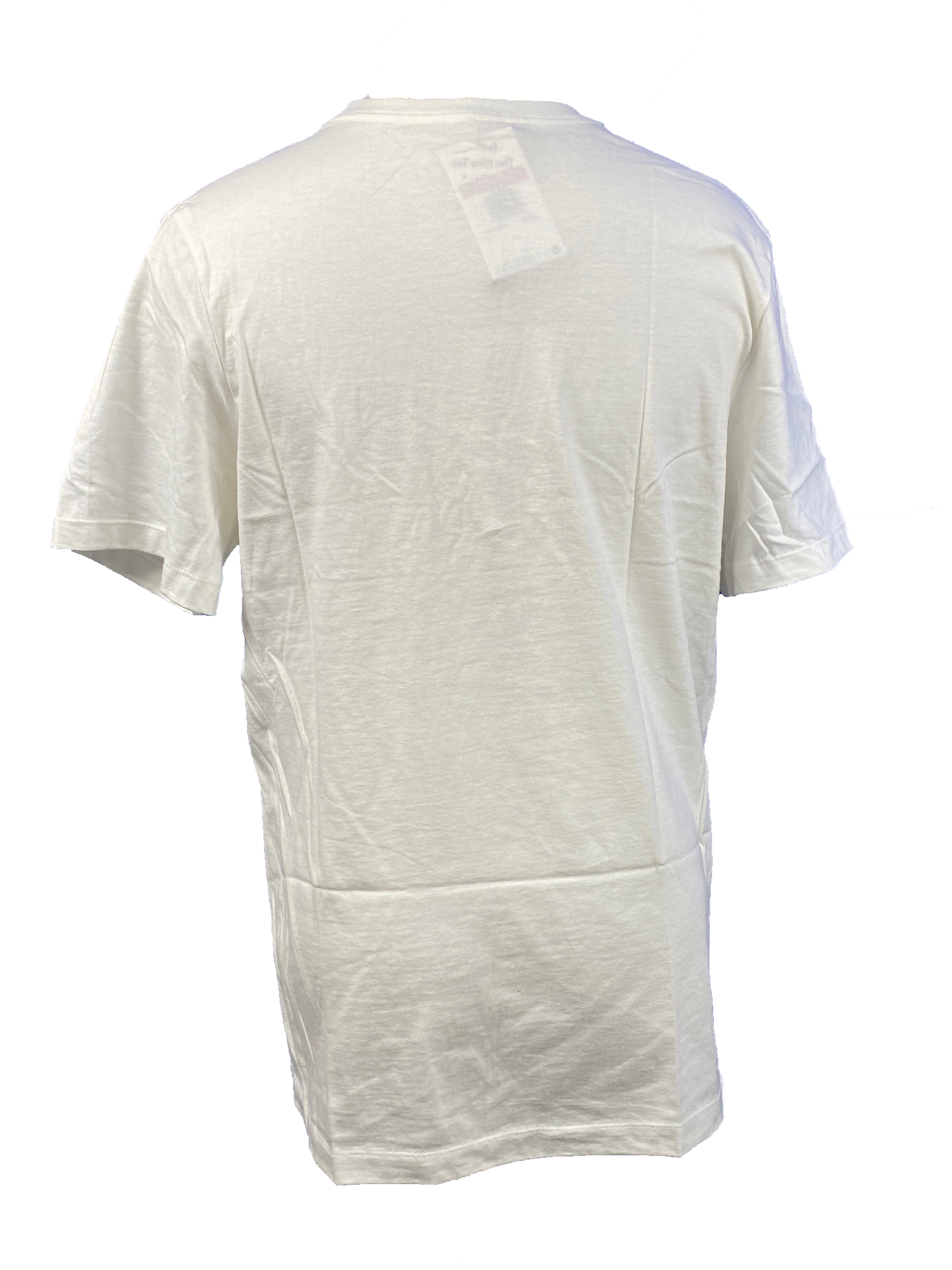Nike White 2024 MSU Football T-Shirt Men's Size 2XL