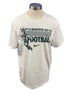 Nike White 2024 MSU Football T-Shirt Men's Size 2XL