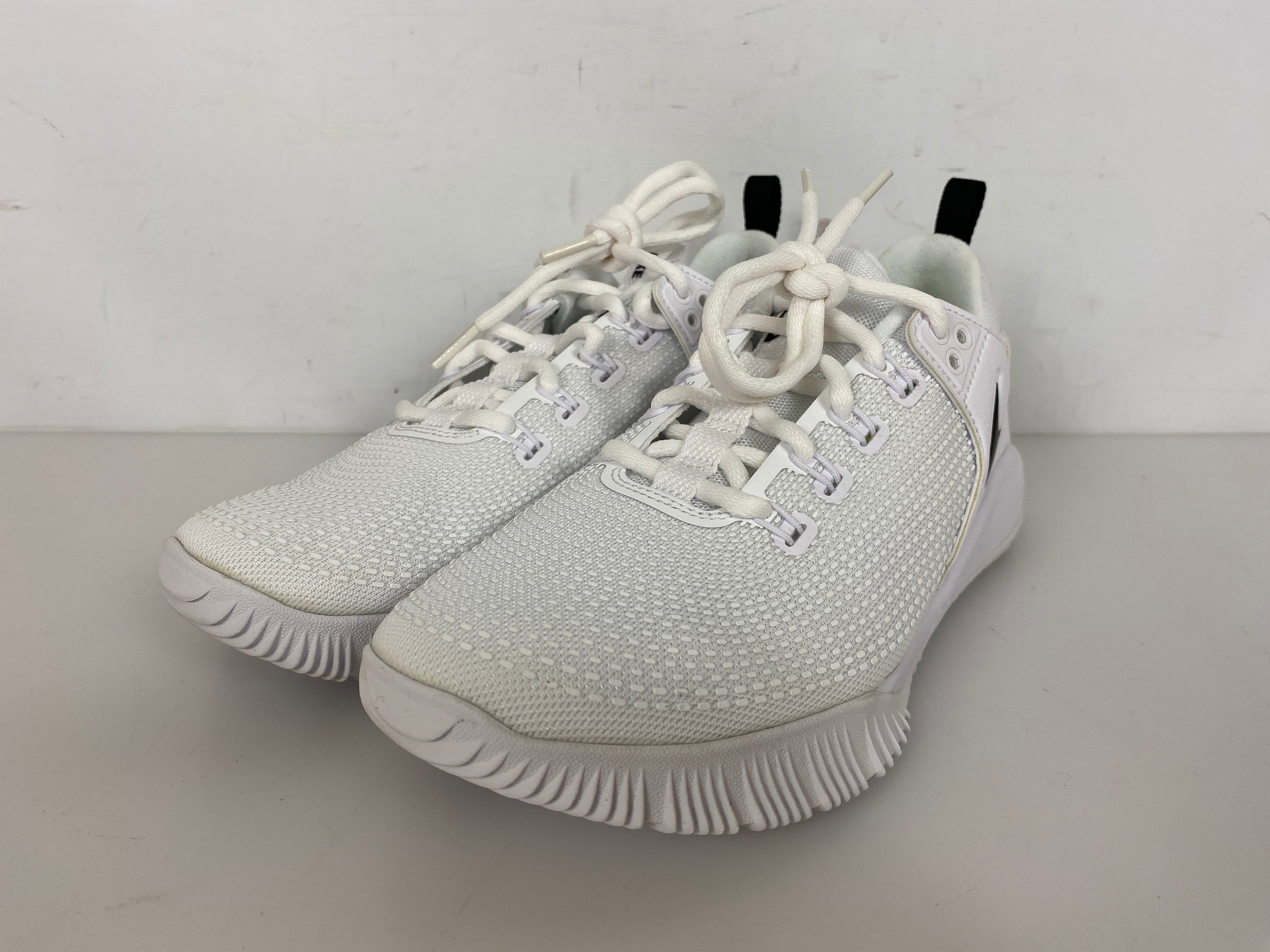 Nike White Air Zoom Hyperace 2 Volleyball Shoes Women's Size 10