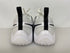 Nike White Air Zoom Hyperace 2 Volleyball Shoes Women's Size 10