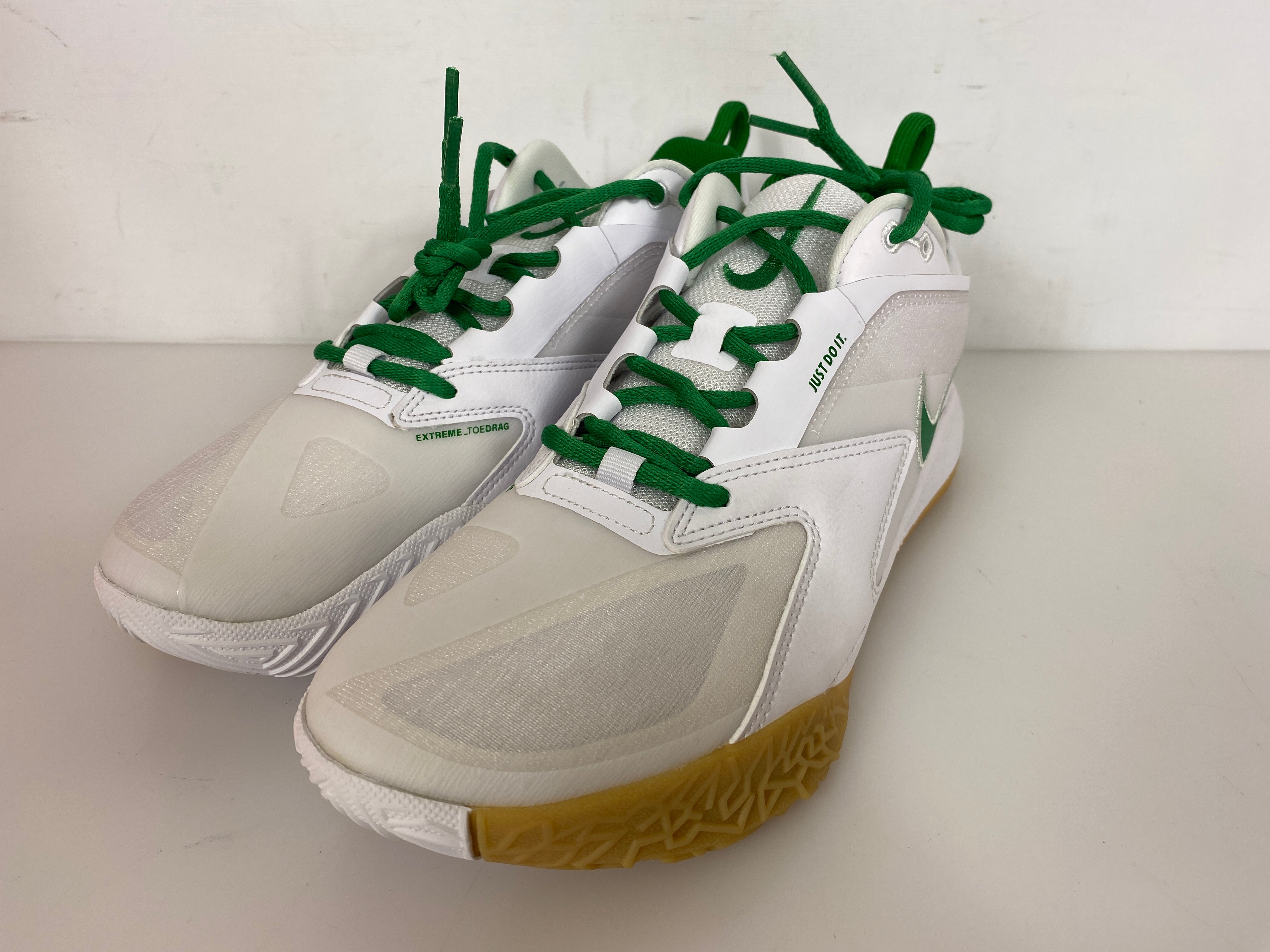 Nike White Air Zoom Hyperace 3 Volleyball Shoes Men's Size 11