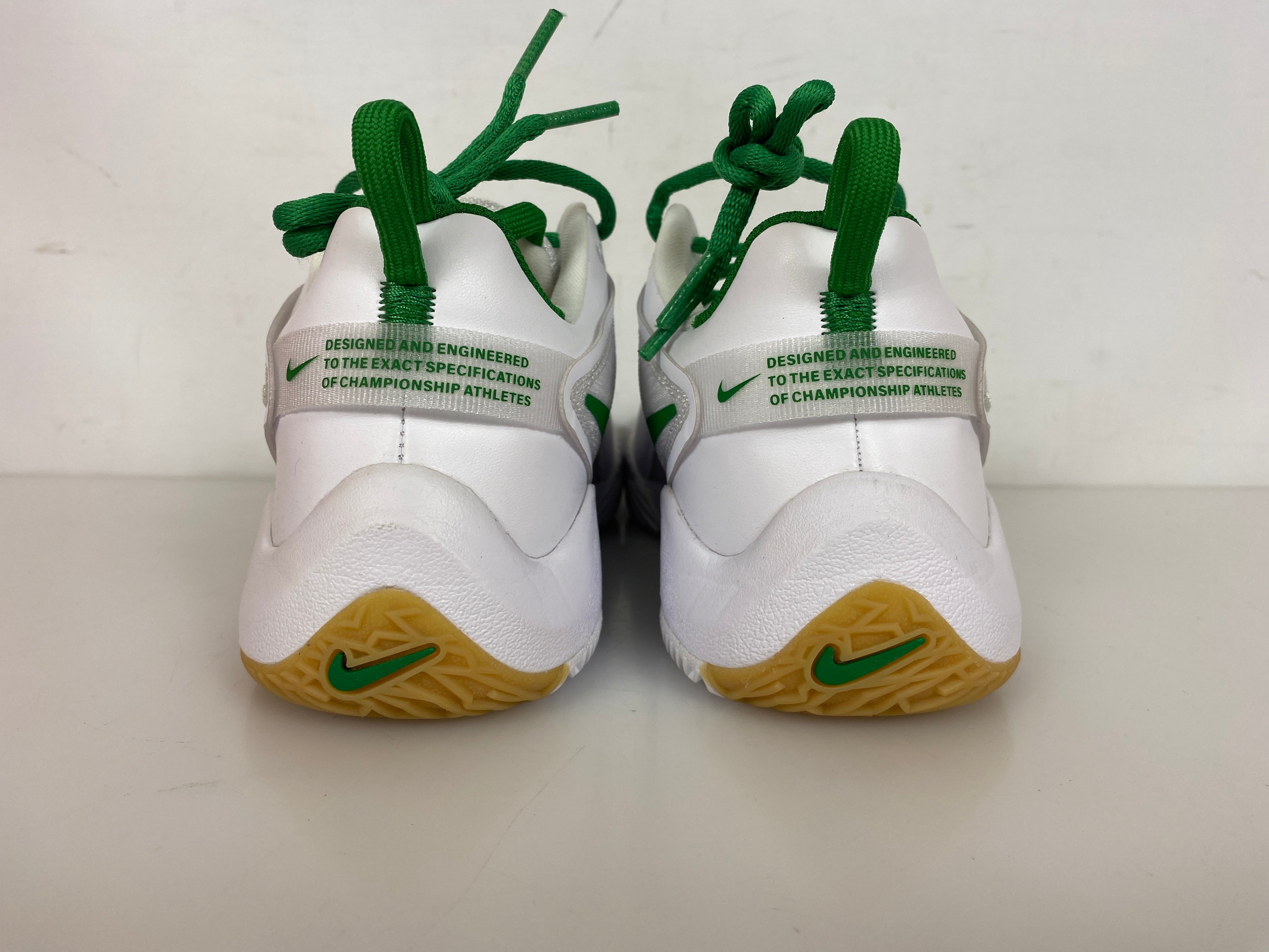 Nike White Air Zoom Hyperace 3 Volleyball Shoes Men's Size 11