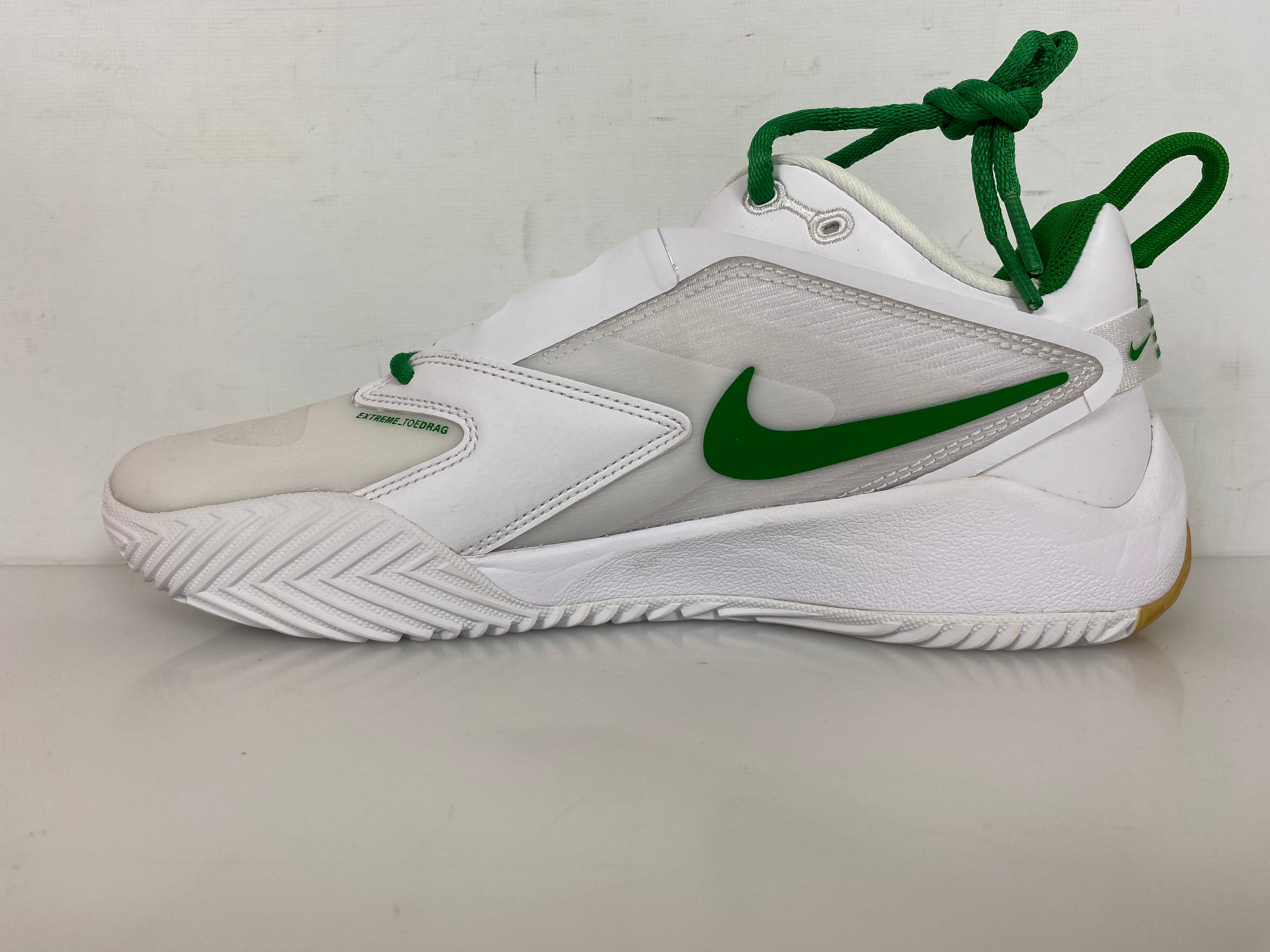 Nike White Air Zoom Hyperace 3 Volleyball Shoes Men's Size 11