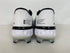 Nike White and Black Alpha Hurache Elite 3 Low MCS Gen FS Baseball Cleats Men's Size 12