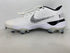 Nike White and Black Alpha Hurache Elite 3 Low MCS Gen FS Baseball Cleats Men's Size 12