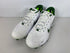 Nike White and Green Alpha Hurache Elite 3 Low MCS Gen FS Baseball Cleats Men's Size 10.5