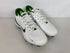 Nike White and Green Alpha Hurache Elite 3 Low MCS Gen FS Baseball Cleats Men's Size 10.5