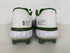 Nike White and Green Alpha Hurache Elite 3 Low MCS Gen FS Baseball Cleats Men's Size 10.5
