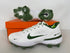 Nike White and Green Alpha Hurache Elite 3 Low MCS Gen FS Baseball Cleats Men's Size 10.5