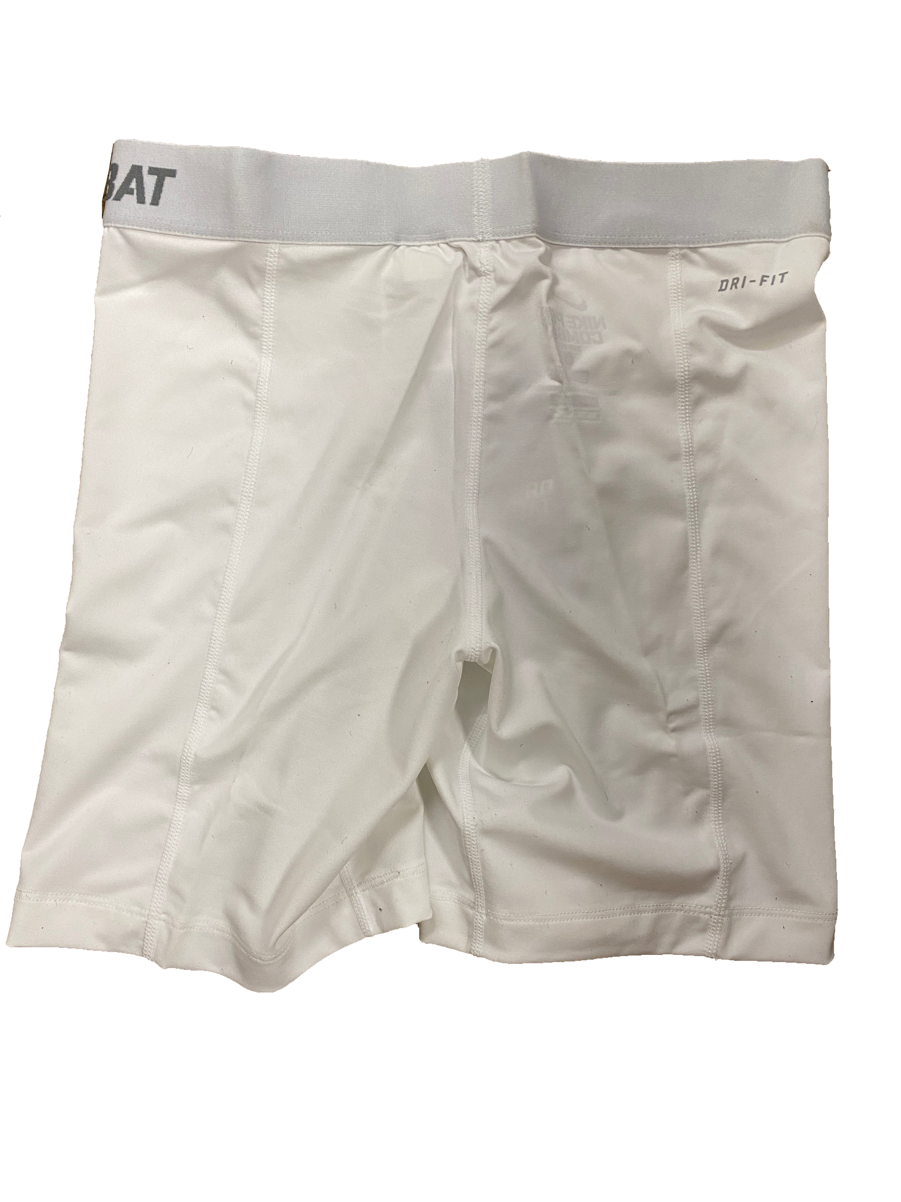 Nike White Core 7 Compression Shorts Women's Size M