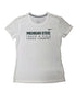 Nike White Dri-Fit Track & Field Cross Country T-Shirt Women's Size XS
