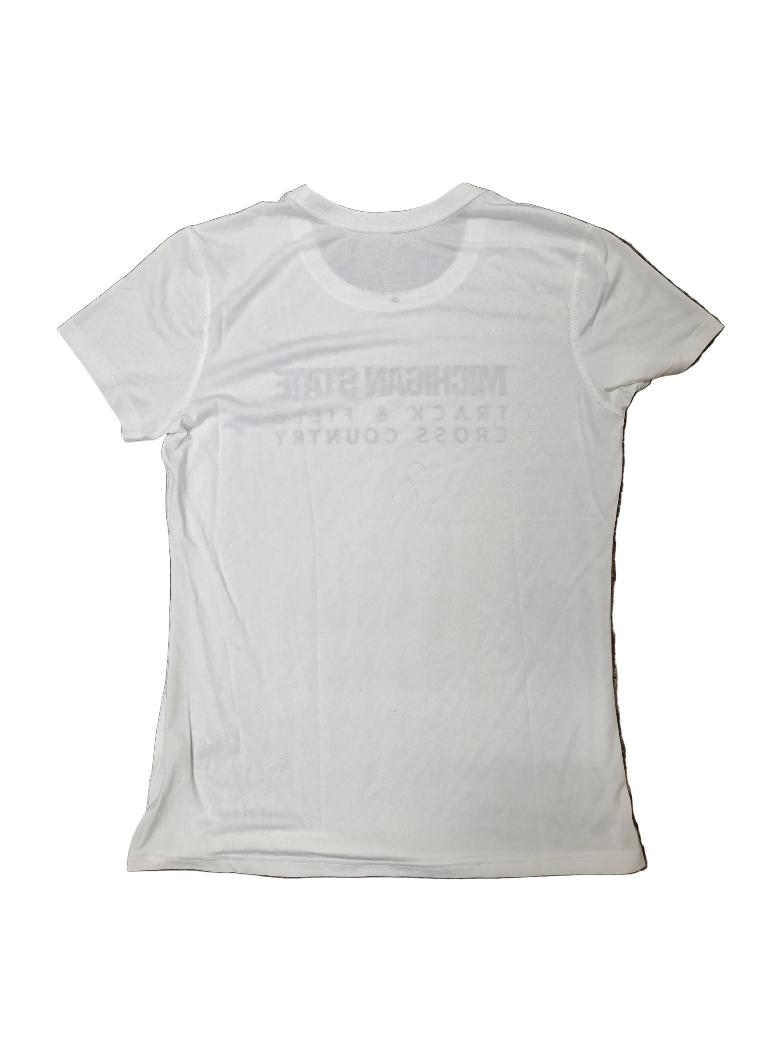 Nike White Dri-Fit Track & Field Cross Country T-Shirt Women's Size XS