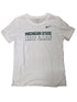 Nike White Dri-Fit Track & Field Cross Country T-Shirt Women's Size XS #2