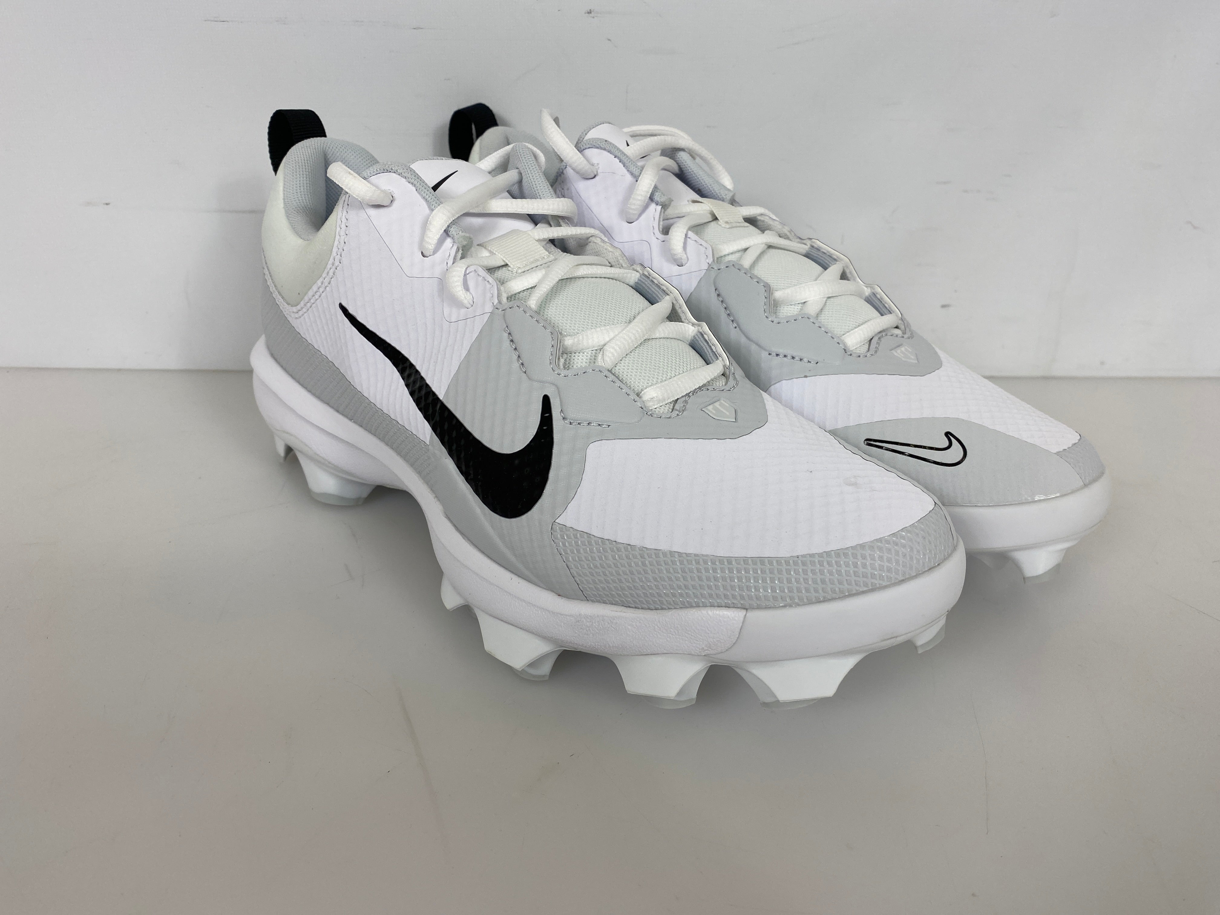 Nike White Force Trout 9 Pro MCS Baseball Cleats Men's Size 11.5