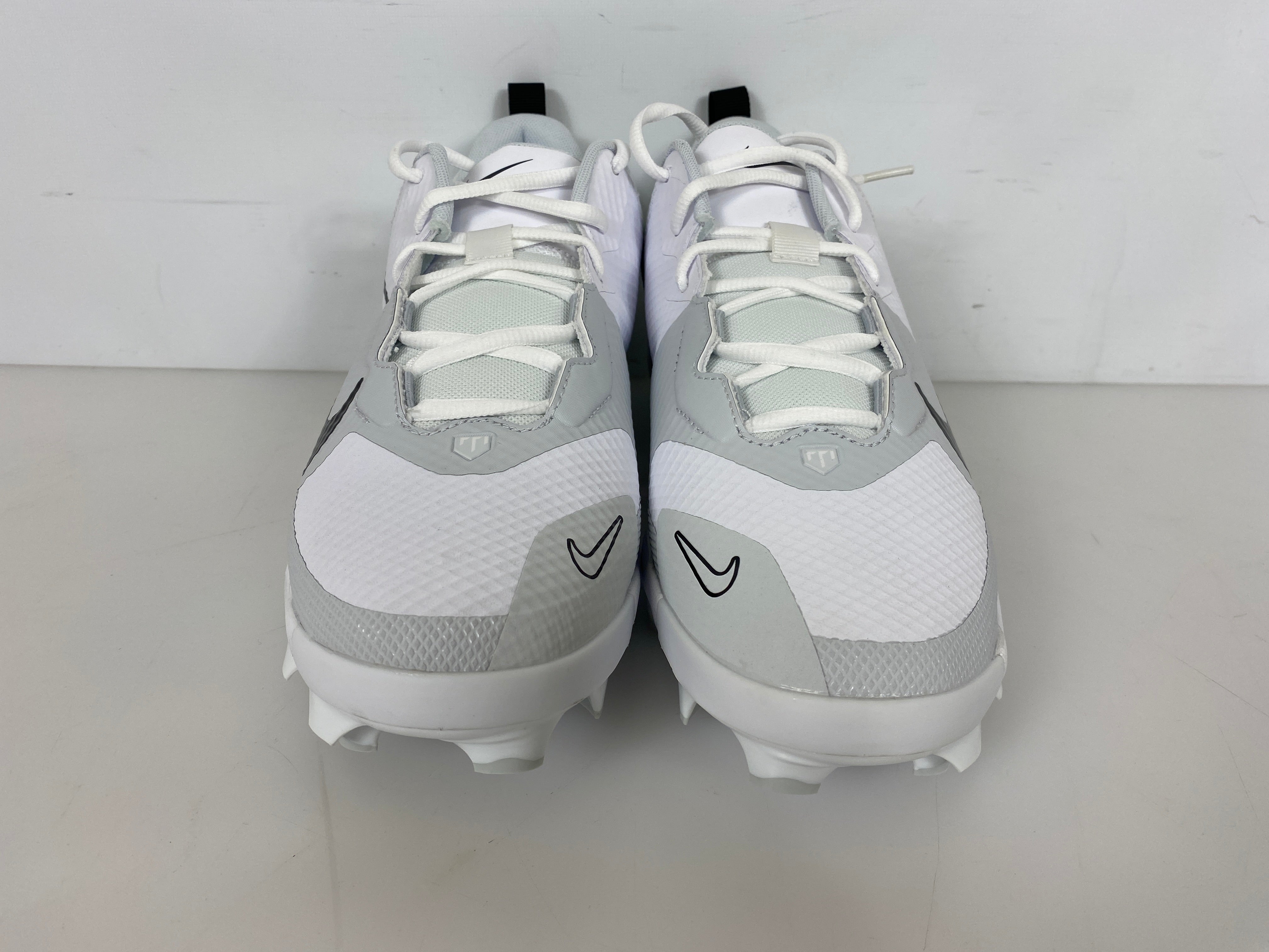 Nike White Force Trout 9 Pro MCS Baseball Cleats Men's Size 11.5