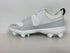 Nike White Force Trout 9 Pro MCS Baseball Cleats Men's Size 11.5